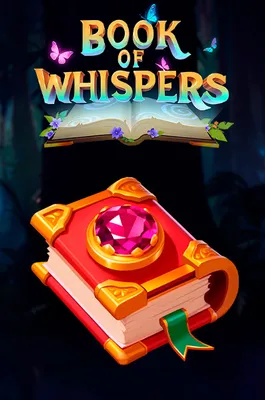 Book of Whispers Book of Whispers slot misterioso en BOMZA